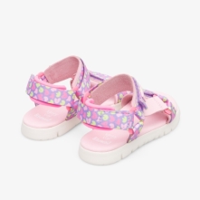 Camper Oruga Sandals Pink - Kids Singapore YPZFWV-027